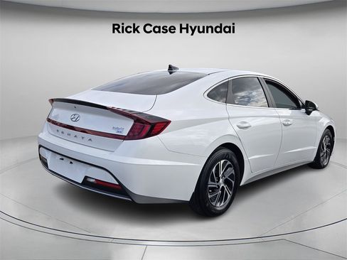 Certified 2023 Hyundai Sonata Blue image 8