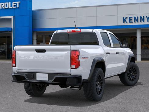 New 2026 Chevrolet Colorado Trail Boss AWD/4WD image 4