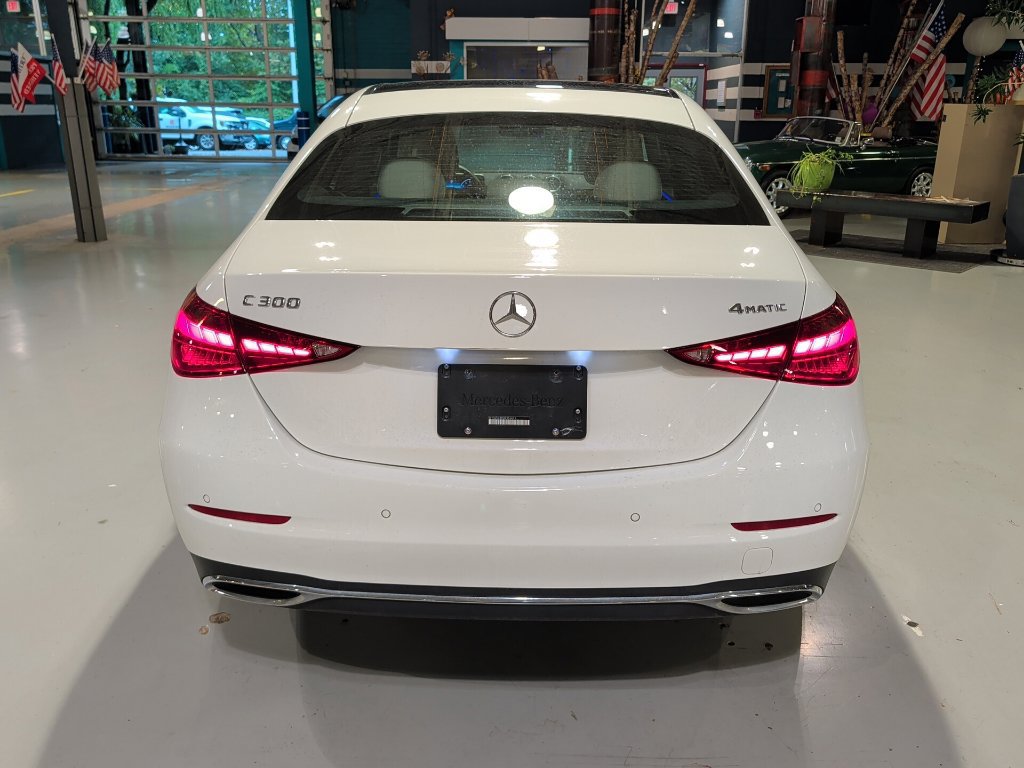 Used 2024 Mercedes-Benz C 300 4MATIC Sedan image 14