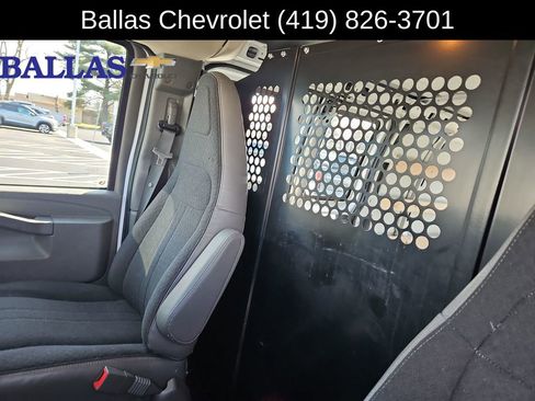 Certified 2024 GMC Savana 2500 w/ Driver Convenience Package RWD image 12