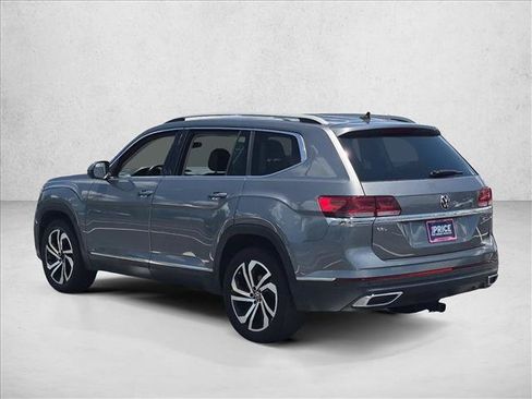Used 2021 Volkswagen Atlas SEL Premium AWD/4WD image 8