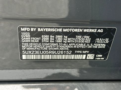 Certified 2024 BMW X5 xDrive40i w/ Executive Package AWD/4WD image 20