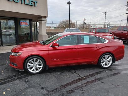 Used 2015 Chevrolet Impala LT