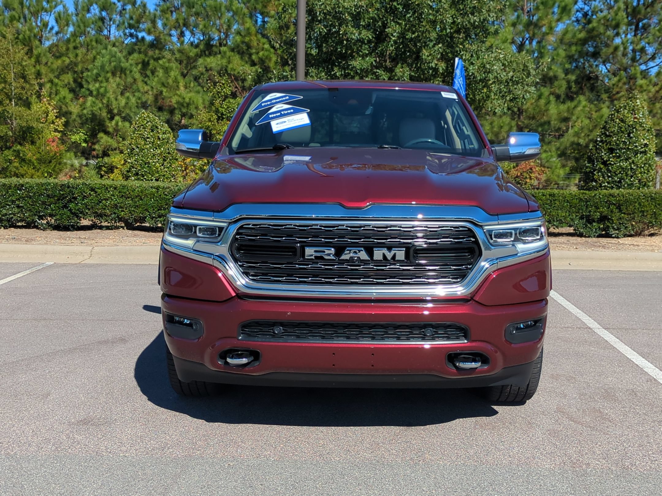 Used 2019 RAM 1500 Limited AWD/4WD image 9