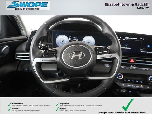 Certified 2024 Hyundai Elantra SEL w/ Convenience Package image 15