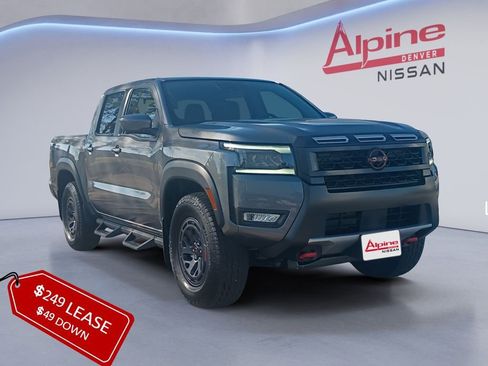 Used 2026 Nissan Frontier PRO-4X w/ Pro-4x Convenience Package AWD/4WD image 7