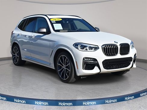 Used 2021 BMW X3 M40i w/ Parking Assistance Package image 1