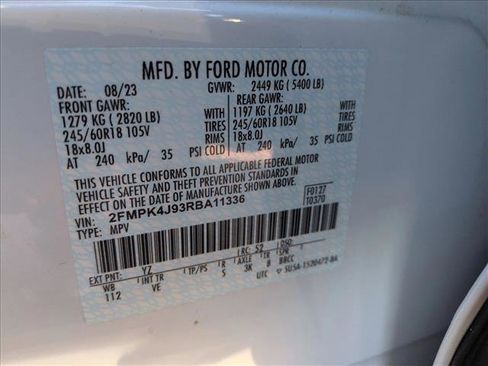 Certified 2024 Ford Edge SEL w/ Convenience Package image 25