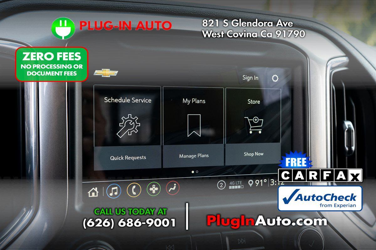 Used 2020 Chevrolet Silverado 1500 LT w/ All-Star Edition RWD image 32