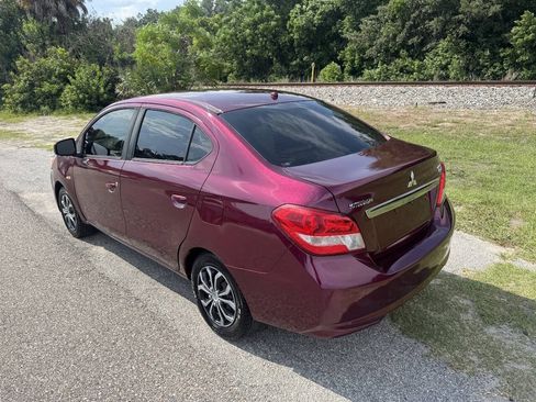 Used 2017 Mitsubishi Mirage G4 ES FWD image 3