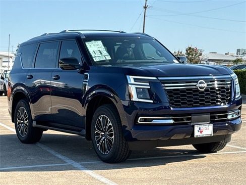 New 2026 Nissan Armada Platinum w/ Convenience Package image 2