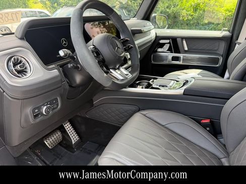 Certified 2025 Mercedes-Benz G 63 AMG 4MATIC image 27