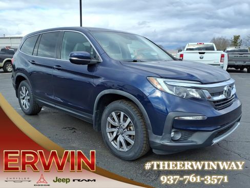 Used 2021 Honda Pilot EX image 1