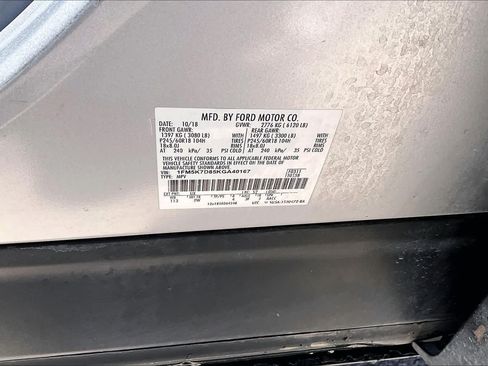 Used 2019 Ford Explorer XLT w/ Equipment Group 201A FWD image 36