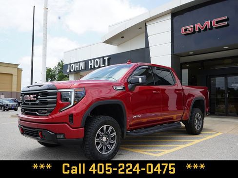 Used 2025 GMC Sierra 1500 AT4 w/ AT4 Premium Package AWD/4WD image 1