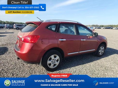 Used 2015 Nissan Rogue S w/ Convenience Package FWD image 4