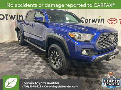 Used 2022 Toyota Tacoma TRD Off-Road