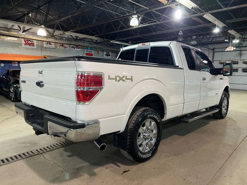 Used 2012 Ford F150 Lariat w/ Lariat Chrome Pkg image 3