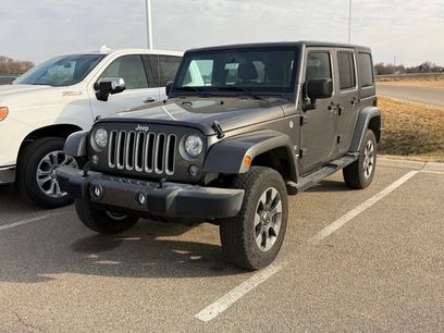 Used 2017 Jeep Wrangler Unlimited Sahara w/ Connectivity Group