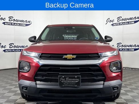 Used 2021 Chevrolet TrailBlazer LS AWD/4WD image 3
