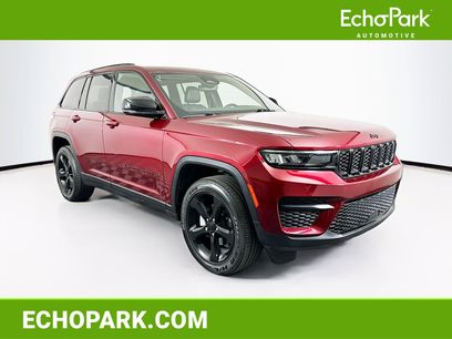 Used 2023 Jeep Grand Cherokee Altitude