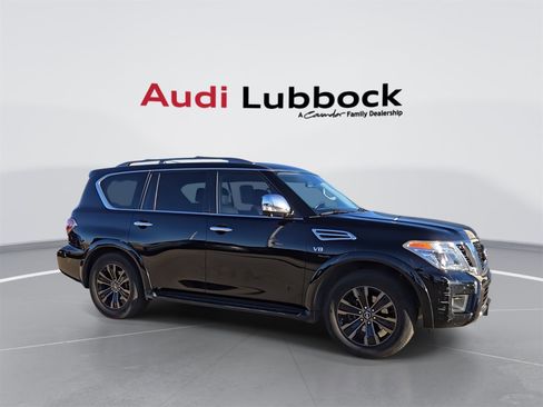 Used 2020 Nissan Armada Platinum w/ Captain's Chairs Package image 9