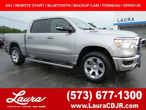 Used 2022 RAM 1500 Big Horn AWD/4WD image 1