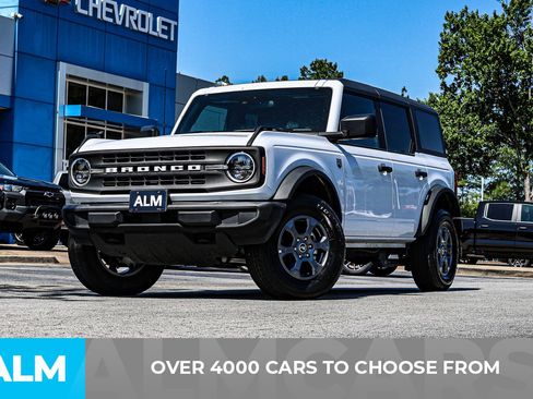 Used 2025 Ford Bronco Big Bend AWD/4WD image 2