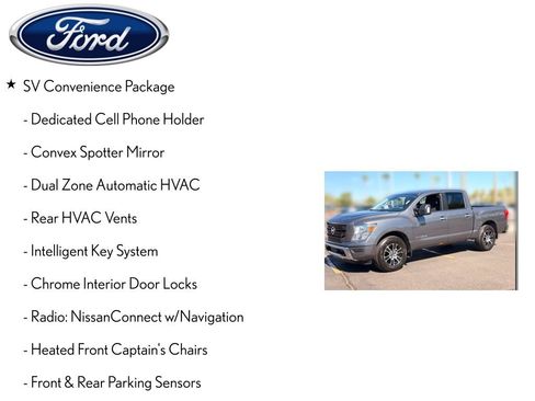 Used 2021 Nissan Titan SV w/ SV Convenience Package AWD/4WD image 8