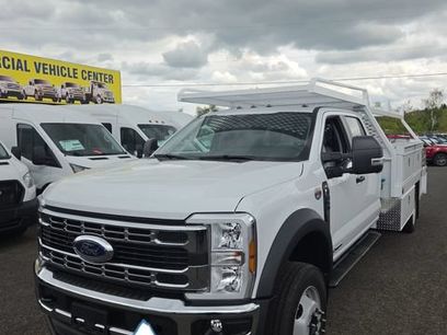 New 2026 Ford F450 XL w/ XL Chrome Package