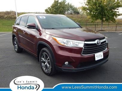 Used 2016 Toyota Highlander XLE