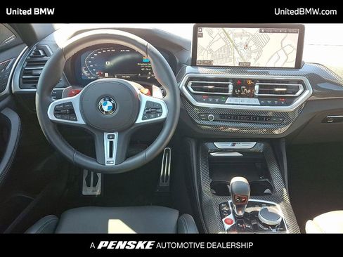 Used 2025 BMW X4 M w/ Executive Package AWD/4WD image 12