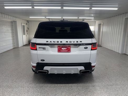 Used 2019 Land Rover Range Rover Sport HST AWD/4WD image 5