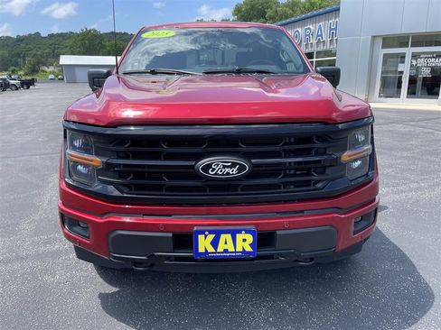Certified 2025 Ford F150 XLT w/ Equipment Group 302A MID AWD/4WD image 4