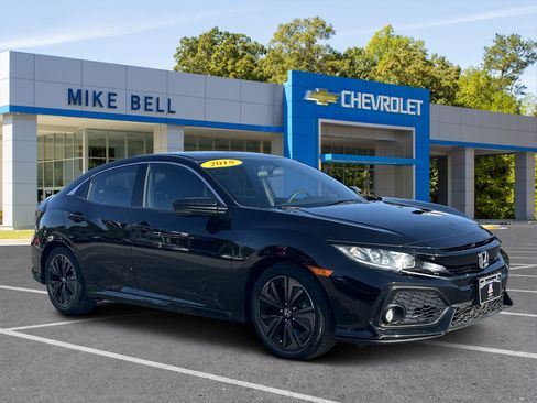 Used 2018 Honda Civic EX image 1