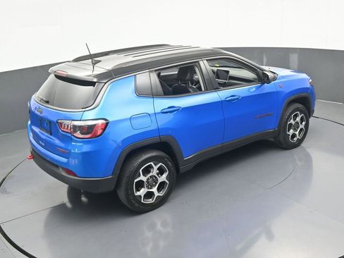 Used 2022 Jeep Compass Trailhawk image 56