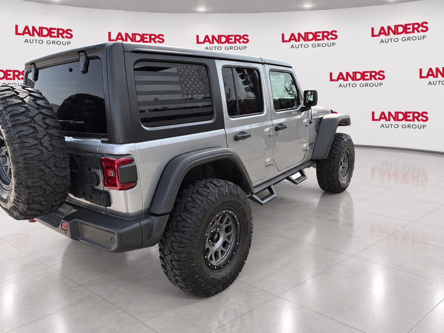 Used 2020 Jeep Wrangler Unlimited Rubicon AWD/4WD image 6