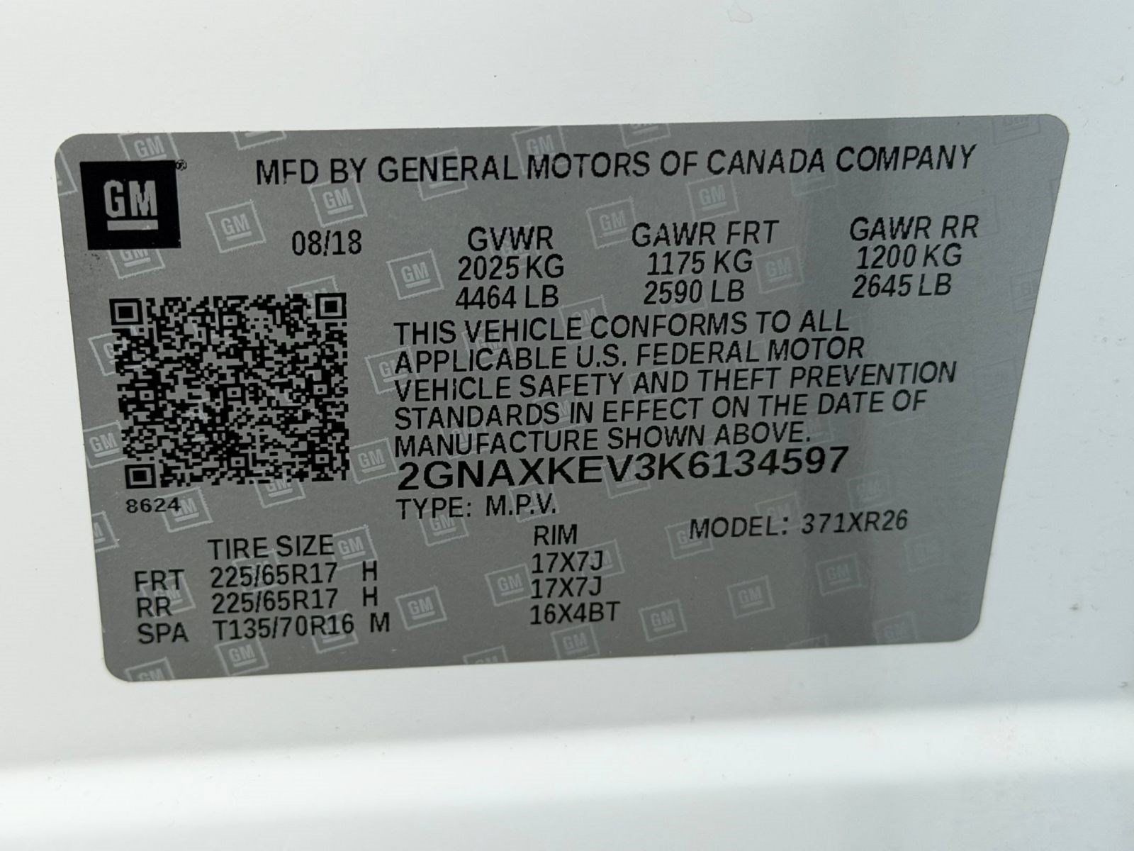 Used 2019 Chevrolet Equinox LT FWD image 29