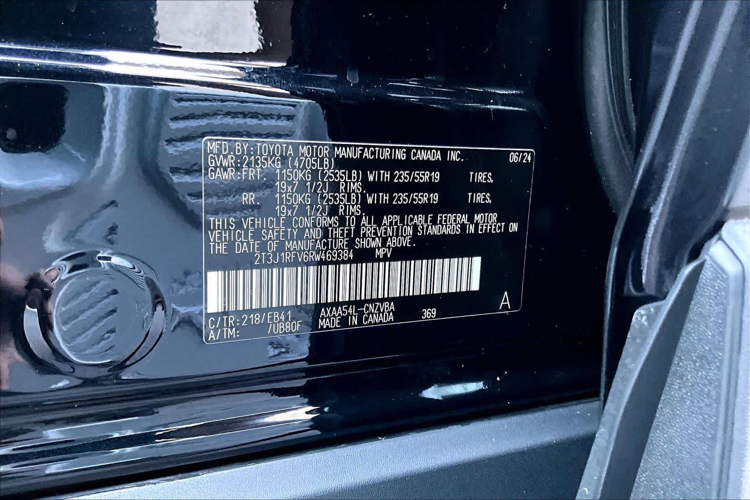 Certified 2024 Toyota RAV4 Adventure AWD/4WD image 34