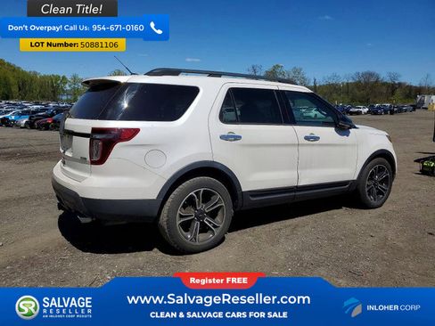 Used 2013 Ford Explorer Sport AWD/4WD image 4
