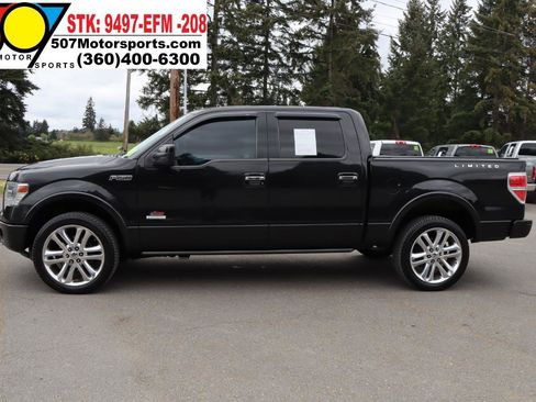 Used 2013 Ford F150 Limited AWD/4WD image 5
