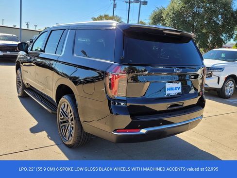 New 2026 Chevrolet Suburban LS w/ LPO, Dark Essentials Package image 3