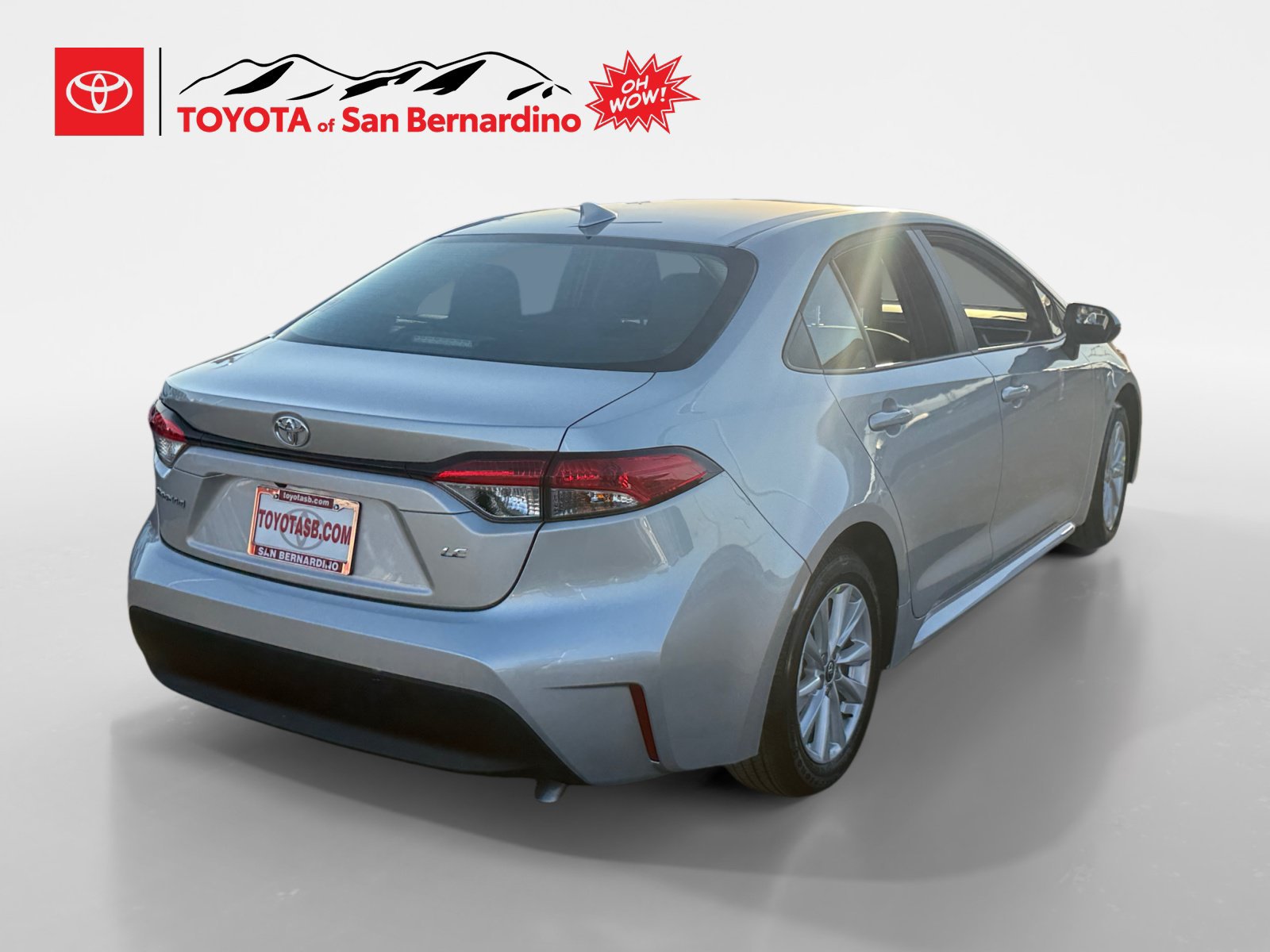 New 2027 Toyota Corolla LE w/ LE Premium Package FWD image 5