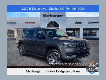 Used 2024 Jeep Wagoneer L Series II w/ Flexible Seating Group