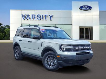 Certified 2023 Ford Bronco Sport Big Bend w/ Convenience Package