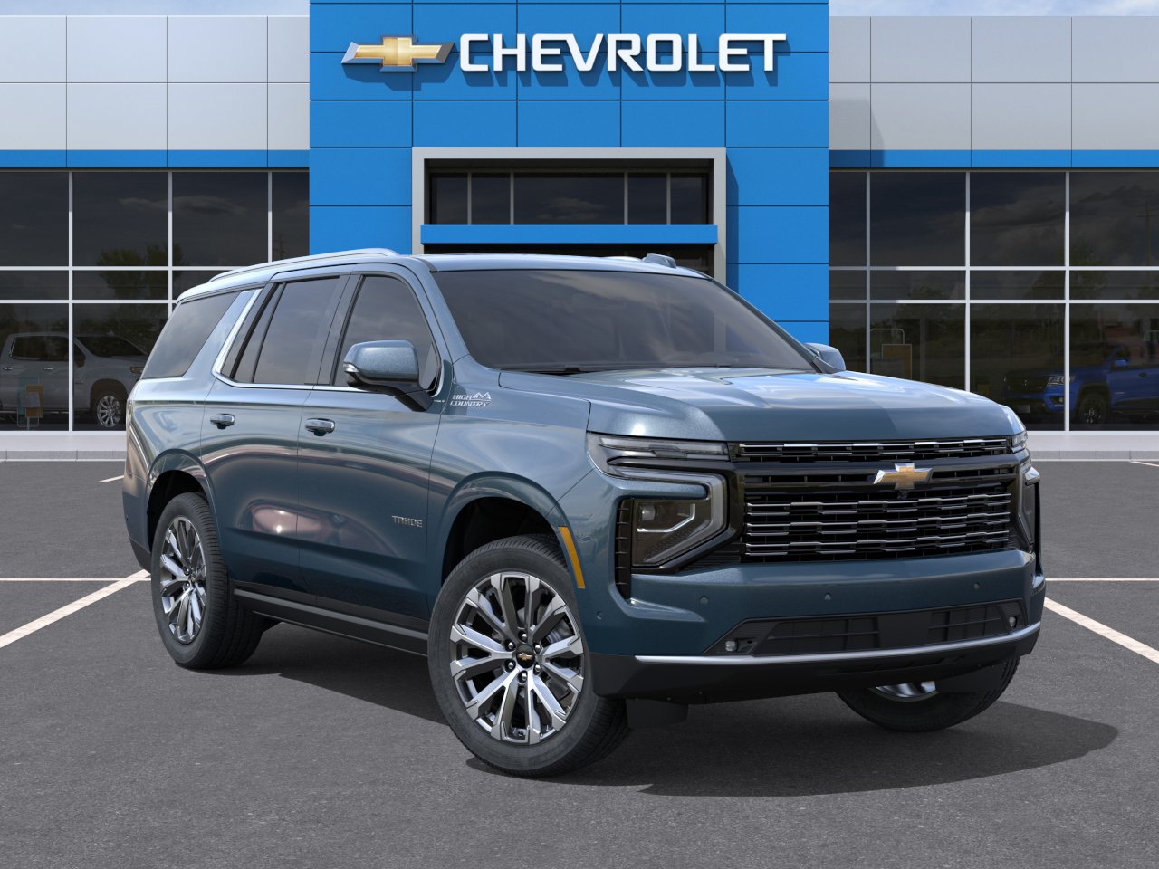 New 2027 Chevrolet Tahoe High Country AWD/4WD image 7
