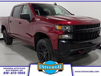 Used 2022 Chevrolet Silverado 1500 Custom Trail Boss w/ Safety Confidence Package