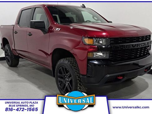Used 2022 Chevrolet Silverado 1500 Custom Trail Boss w/ Safety Confidence Package image 1