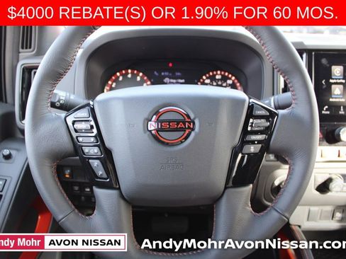 New 2025 Nissan Frontier PRO-4X image 18