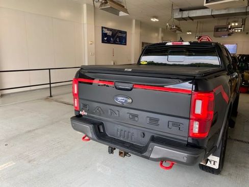 Used 2022 Ford Ranger Lariat w/ Tremor Off-Road Package AWD/4WD image 8